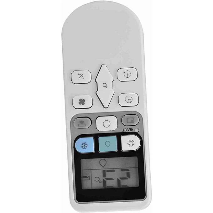Télécommande de remplacement pour climatiseur Hitachi RAR-3V2 white
