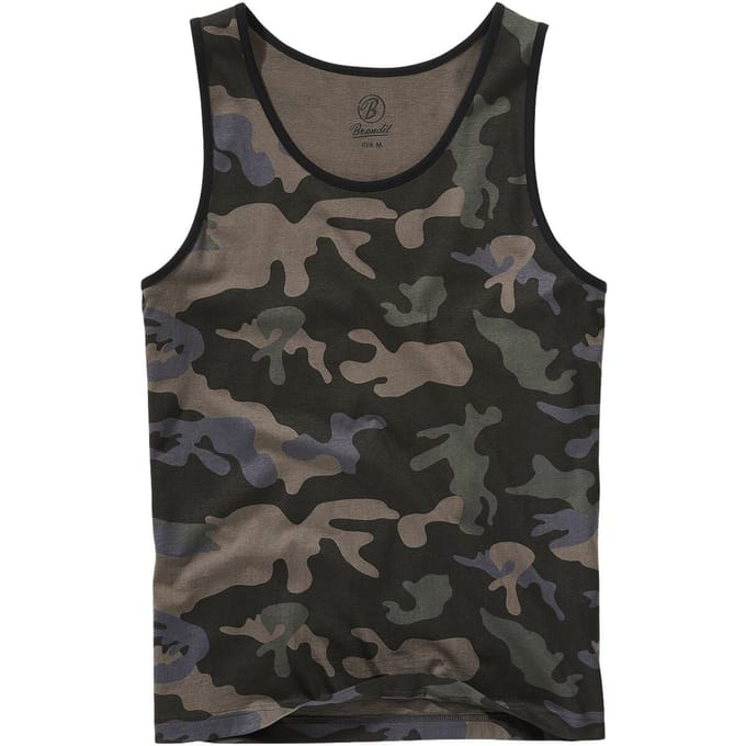 Brandit Tank Heren Tanktop - donkercamouflage - 3XL