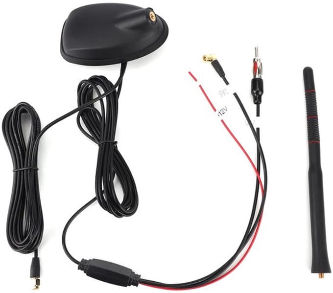 Dailygoody - Antenne auto - Versterkt en waterdicht - Universeel