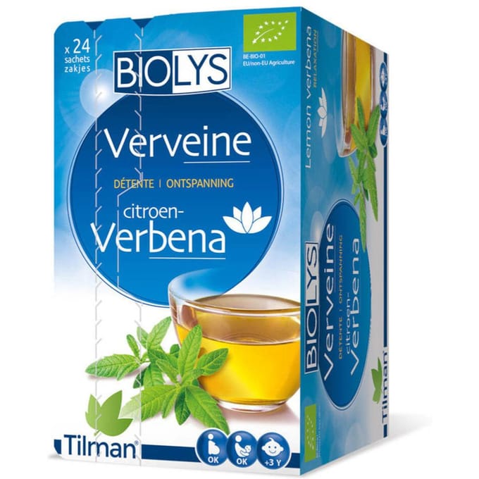 Biolys Citroenverbena 24 Filterzakje