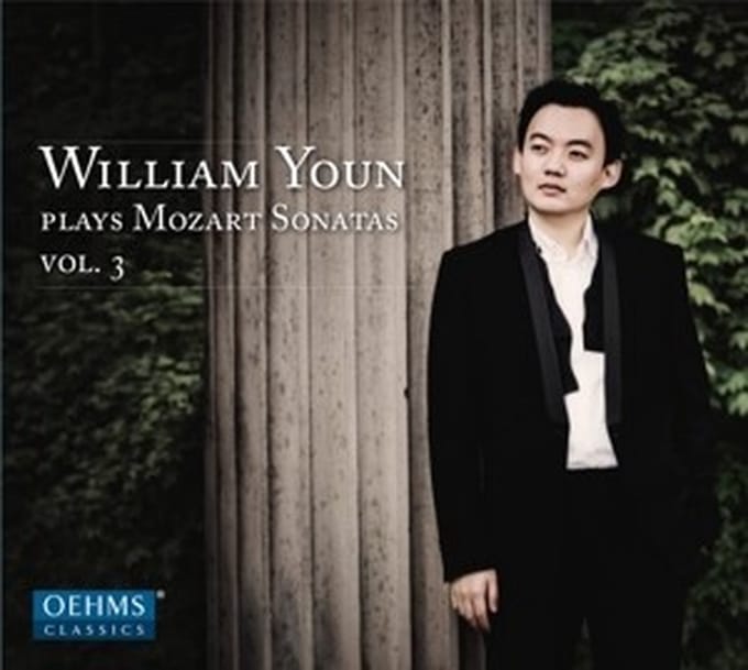 William Youn - William Youn Plays Mozart Sonatas Vol. 3 (CD)