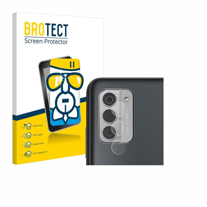 Screenprotector voor Nokia G42 5G (ALLEEN Camera Lens) Beschermglas transparant