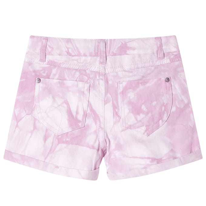 vidaXL Kindershorts 116 roze
