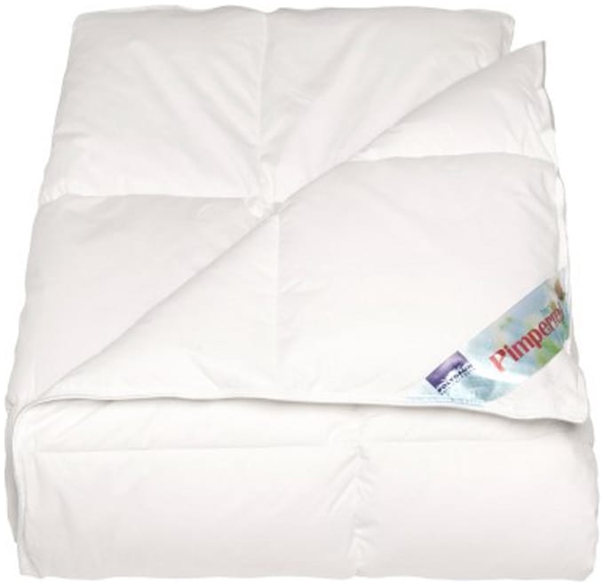 Polydaun Pimpernel - Synthetisch - 4-seizoenen - Kinderdekbed - Ledikant - 100x135 cm - Wit