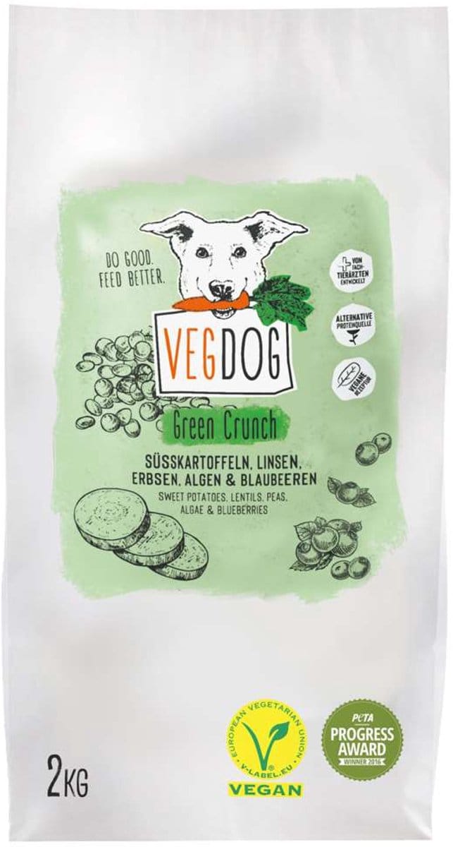 VEGDOG - Green Crunch - 2kg