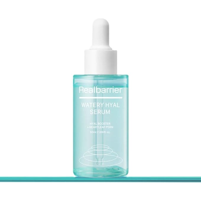 Realbarrier - Watery Hyal Serum 2026 Version - 50ml
