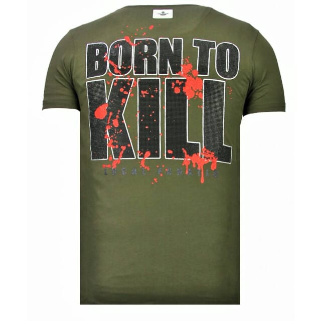 Local Fanatic Killer bunny rhinestone t-shirt