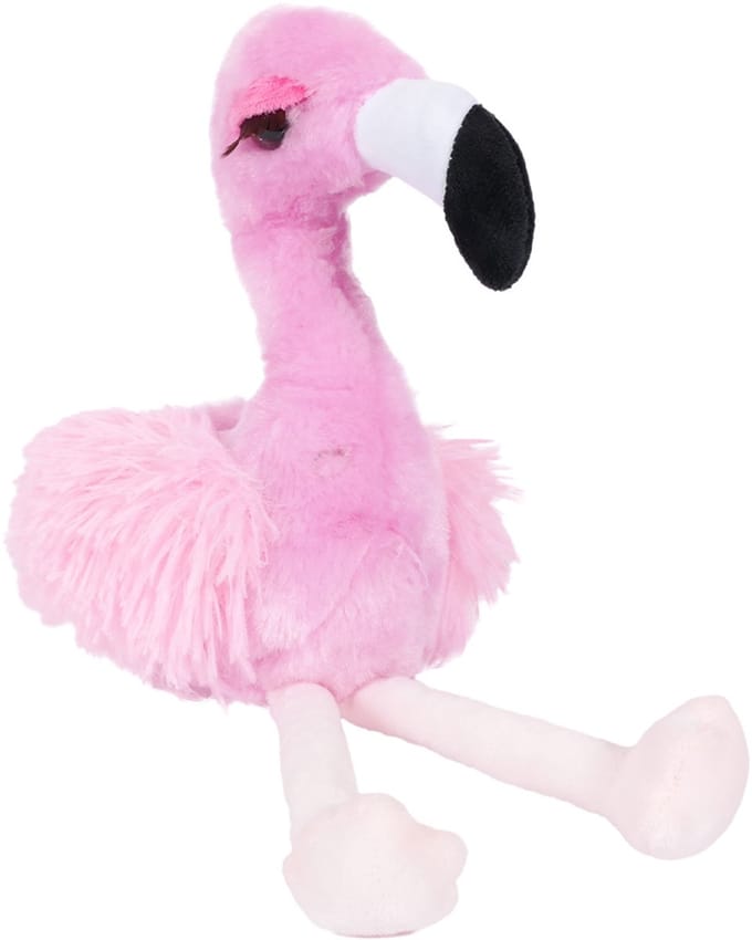 PIA Soft Toys - Pluche Knuffeldier Flamingo - 22cm
