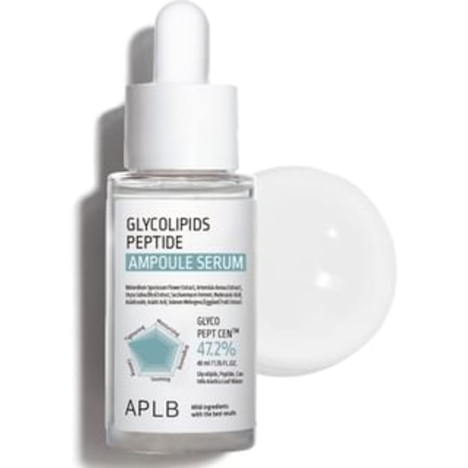 APLB Glycolipides Peptide Ampoule Sérum 40ml #40ml 1PCS white