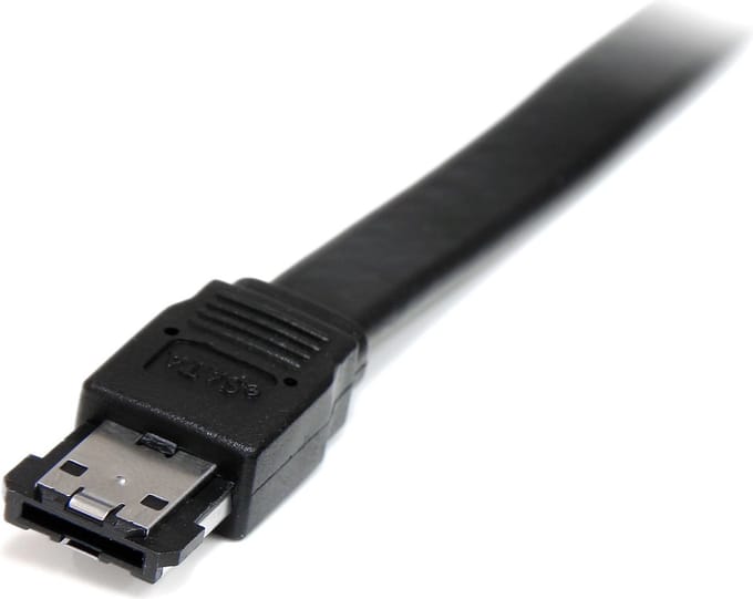 StarTech.com Shielded Extern eSATA Cable M/M - eSATA cable - 1.8 m