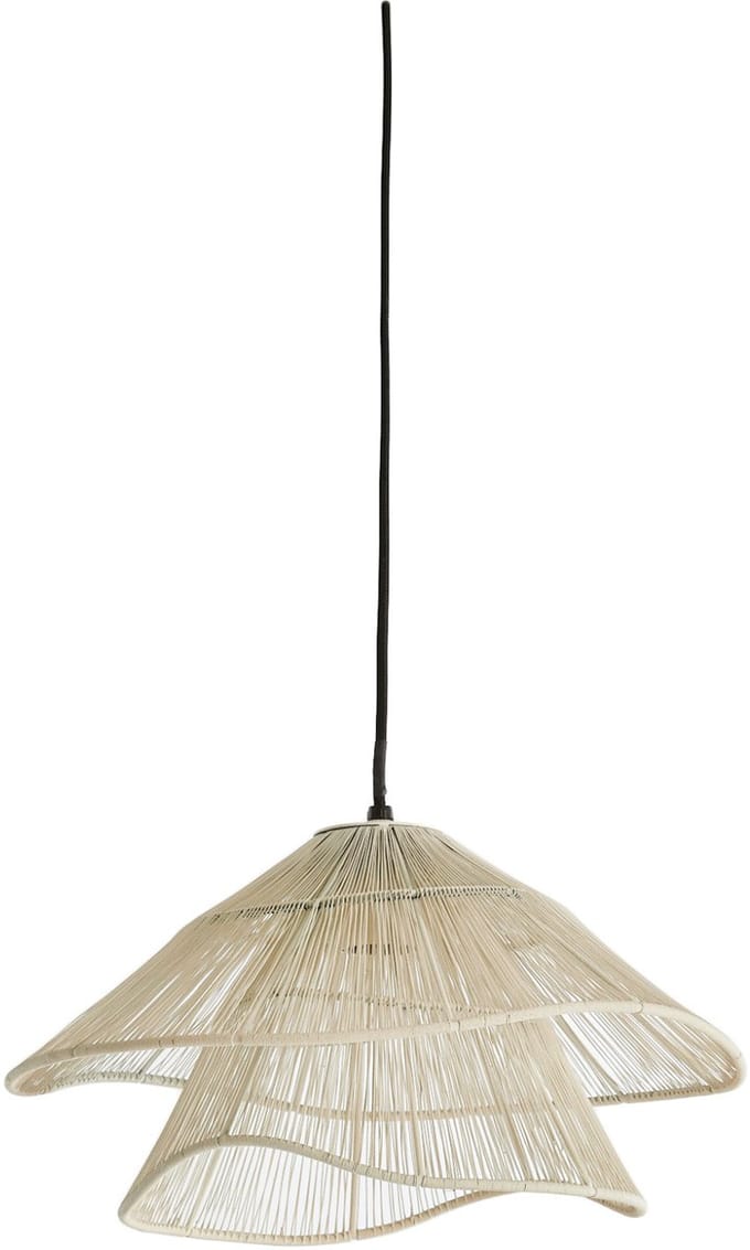 Hanglamp - naturel - Alameda - metaal - draadlamp - E27 - 2987943 - Light & Living