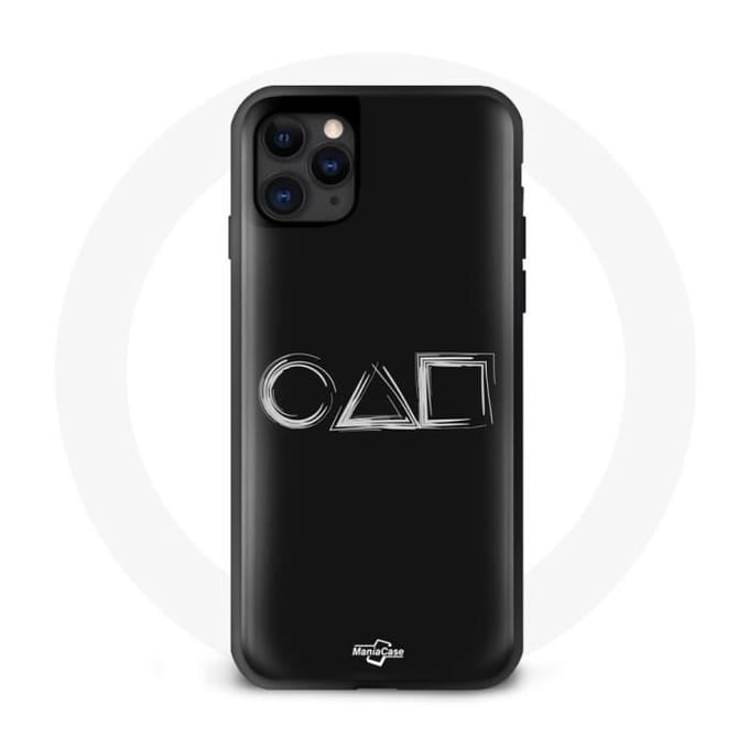 Coque Iphone 11 pro logo Squid Game