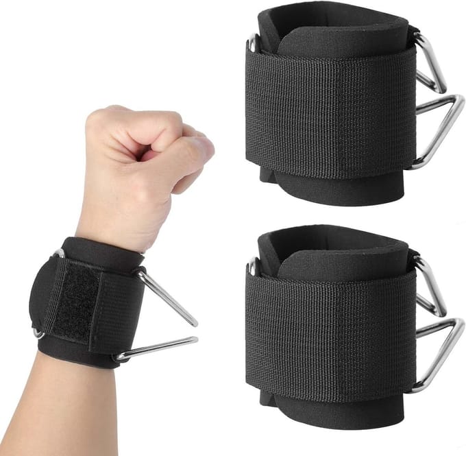 Comfortabele polsstraps voor krachttraining, deadlift en pull day - Onmisbare gym essentials voor optimale grip en ondersteuning