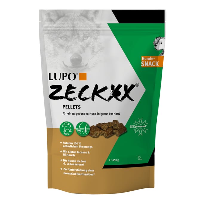325g Lupo ZECKXX snack voor honden