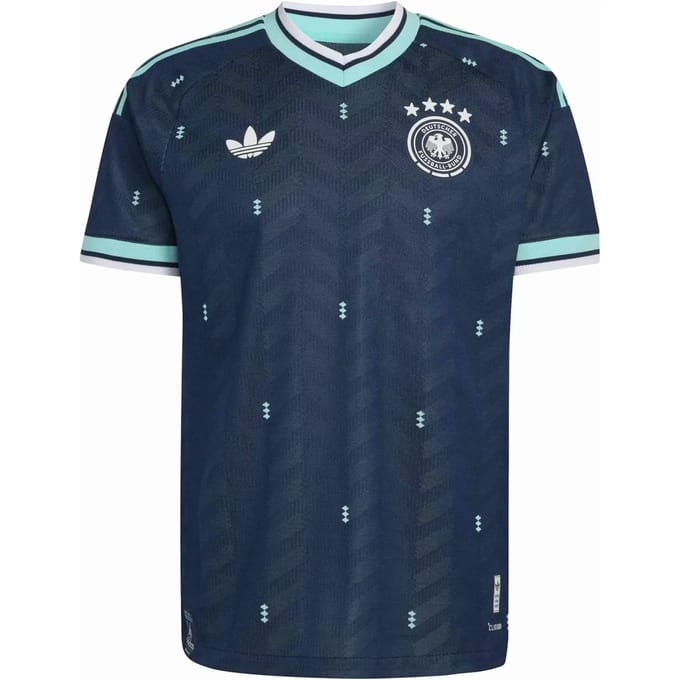 Authentiek Uitshirt Duitsland Coupe du Monde 2026