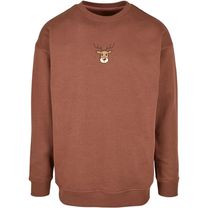 Sweatshirt Merchcode Christmas Cute Deer