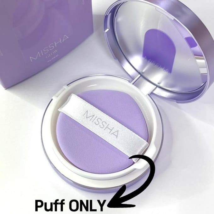 [MISSHA] Puff superposé brillant (1 paquet / 5 bouffées) 1 pack (5ea puff) beige