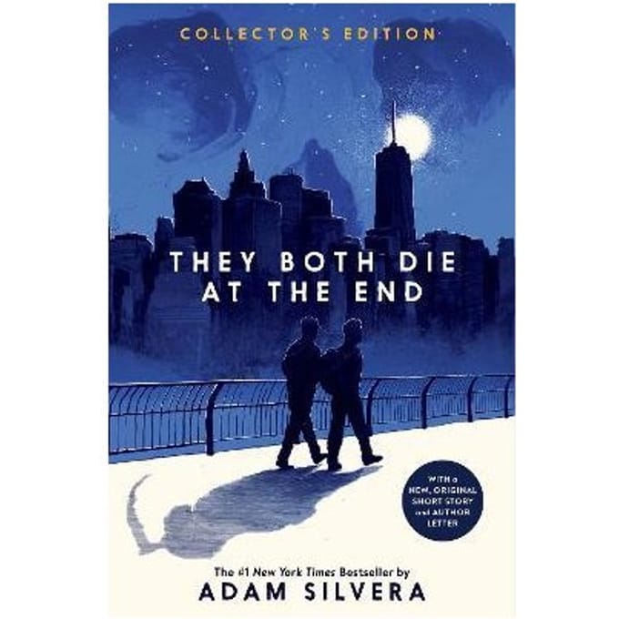 They Both Die At The End Collector's Edition - They Both Die At The End Series - Adam Silvera