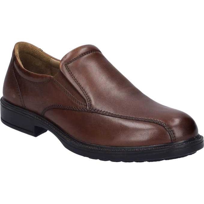 JOSEF SEIBEL Heren Slipper Harry 06 in bruin