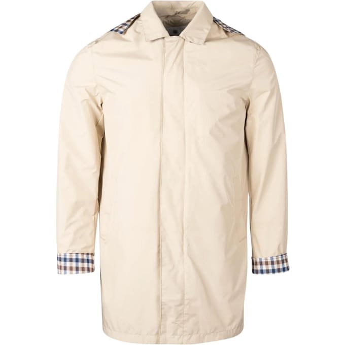 Aquascutum Active Opvouwbare Trenchcoat In Beige