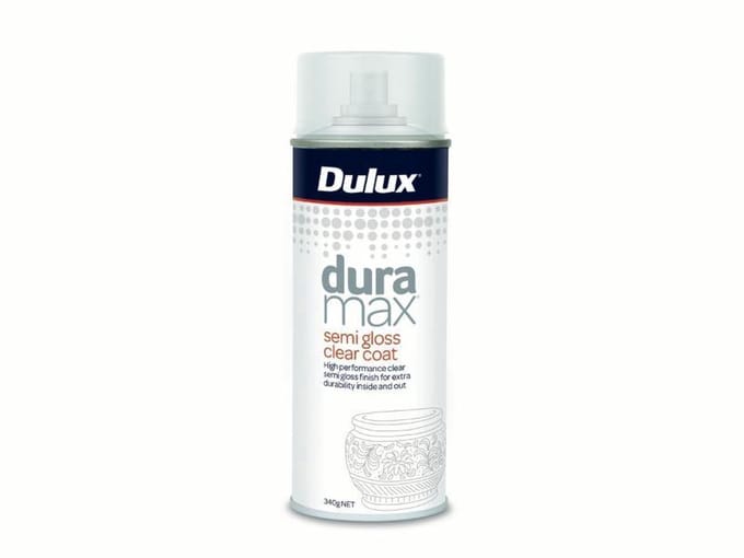 Dulux - Duramax - Spuitlak - Blanke Lak - Sneldrogende Kleurloze Coating - Bescherming - Zijdeglans