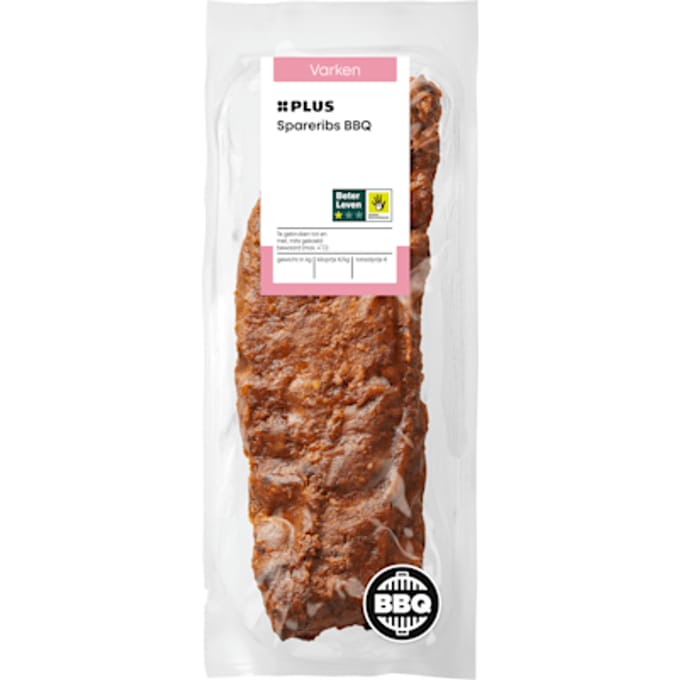 Spareribs BBQ