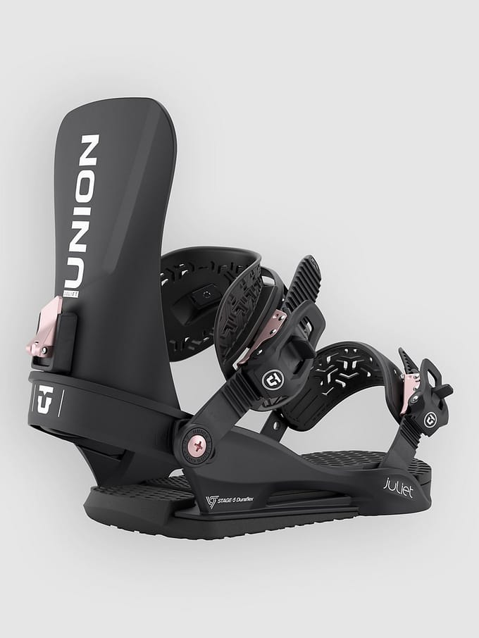 UNION Juliet 2027 Snowboard Bindingen zwart