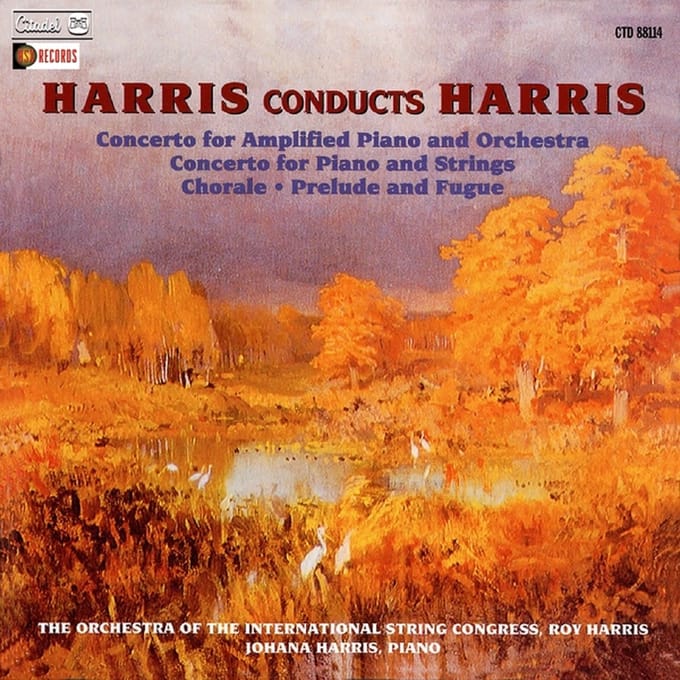 Johana Harris - Harris Conducts Harris: Concerto For Amplified Piano (CD)