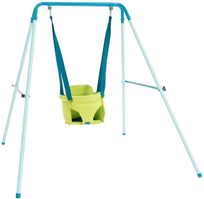 Metalen opvouwbare babystoel h129 cm