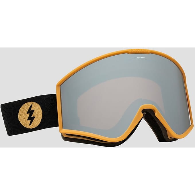 Electric EK1 Flood Black Gum+Bonus Lens Goggle zwart