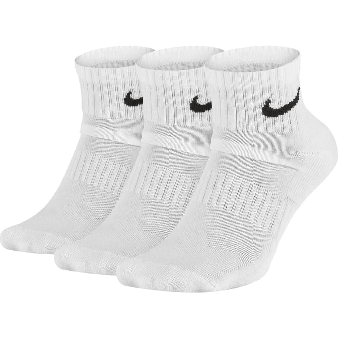 Nike Everyday Cushioned Ankle Tennissokken Verpakking 3 stuks Unisex