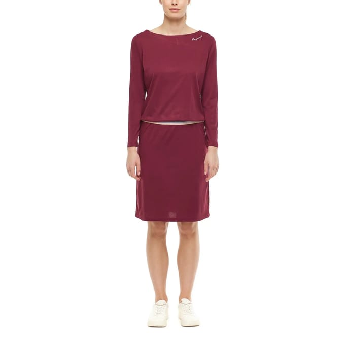 Damesjurk met lange mouwen Ragwear Ridda