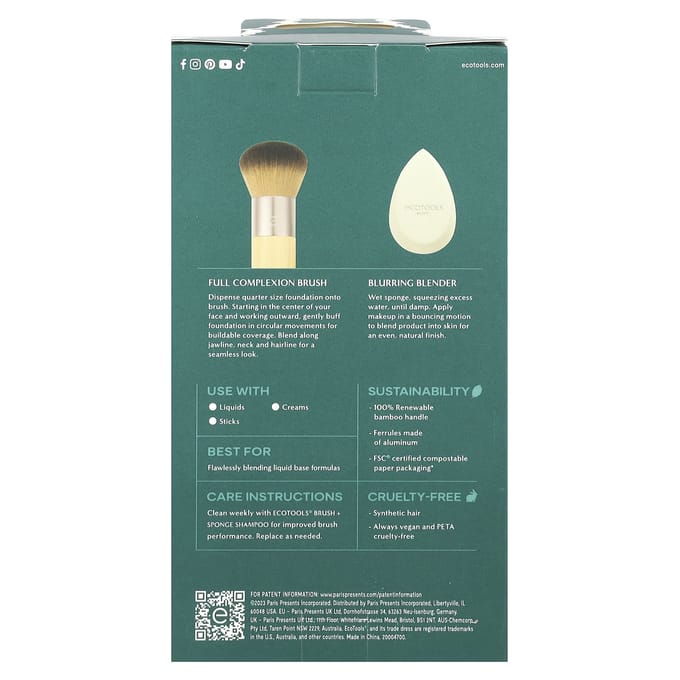 Blend + Blur Duo, 2-delige set