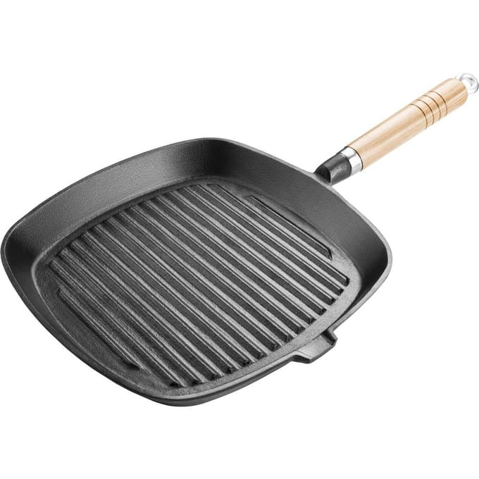 Poêle grill LT 1063, 24cm noir