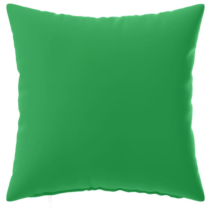 vidaXL - Kussensloop - 6 - pcs - HEERLEN - Groen - 30 - x - 30 - cm - Polyester
