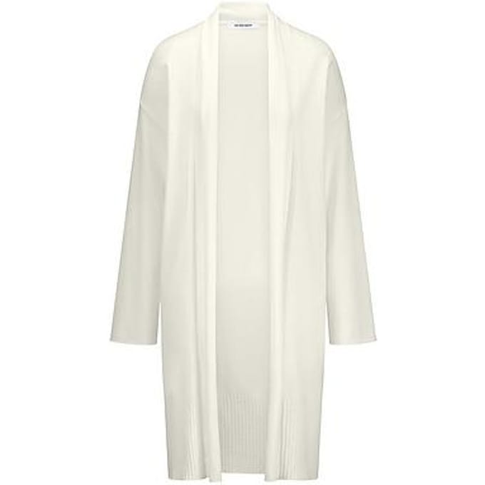 Lang vest Van Peter Hahn wit