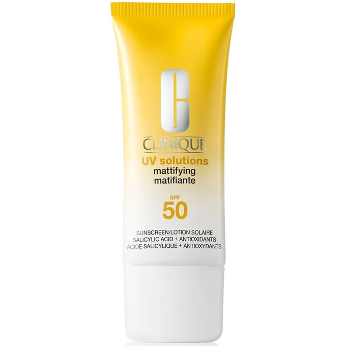 Clinique Exclusive UV Solutions Mattifying Sunscreen SPF 50 75ml