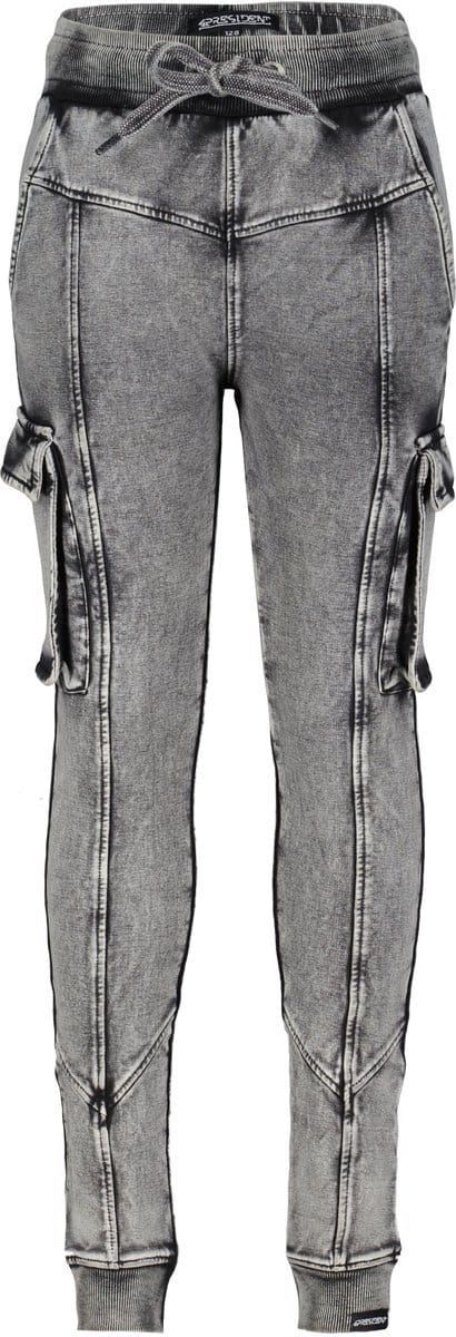 4PRESIDENT Broek Jongens - Black - Maat 74