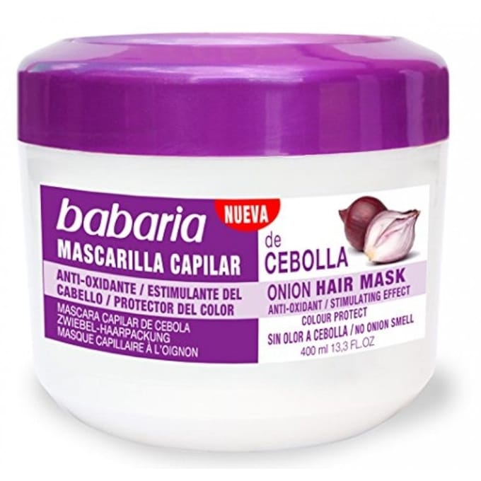 Babaria Uien Haarmasker 400ml
