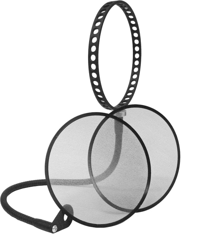 Pauly P120 XX & T-35 Advanced Pop Filter (Black) - Pop filter