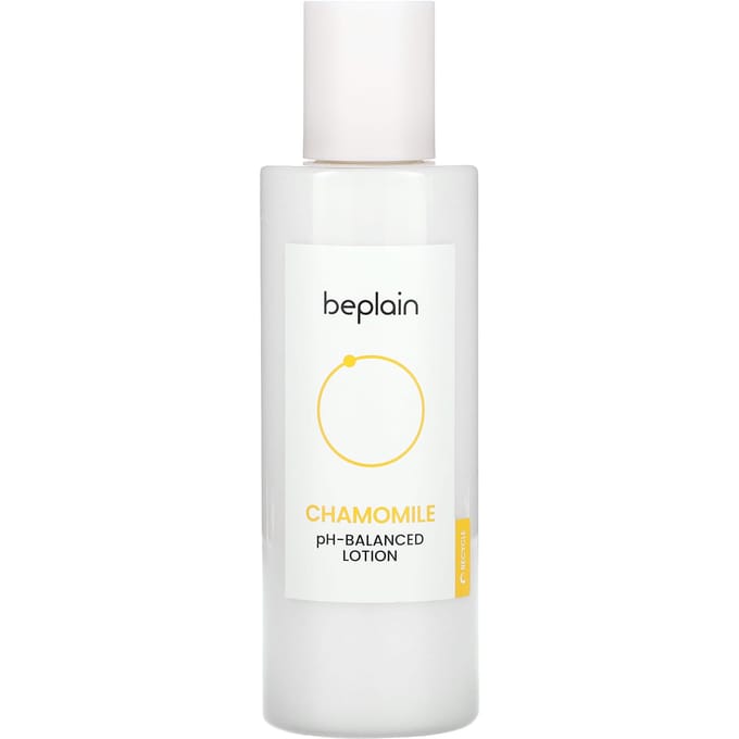 Beplain, Chamomile pH Balancing Lotion, 5.07 fl oz (150 ml) white