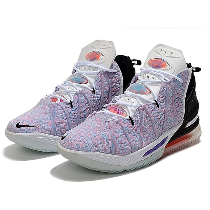 Nike Lebron XVIII Paars Heren Trainers