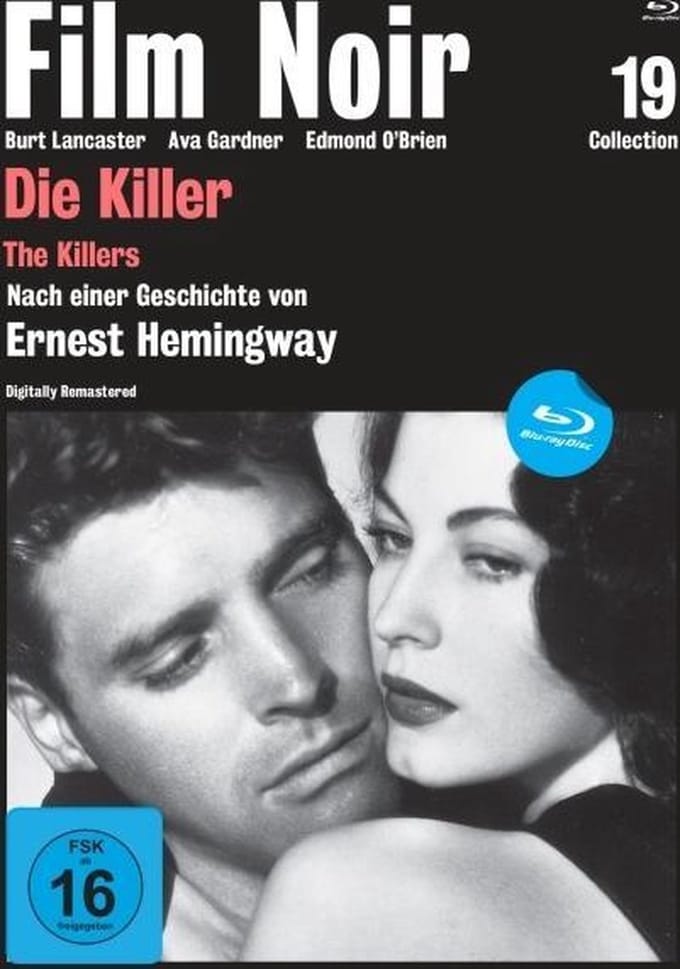 Film Noir Collection 19: Die Killer/Blu-ray