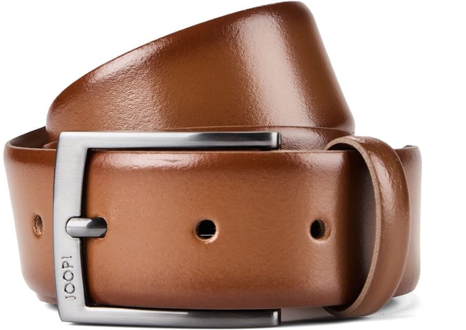 Joop! Riem Leder - Jongens - 100 cm - sandalwood