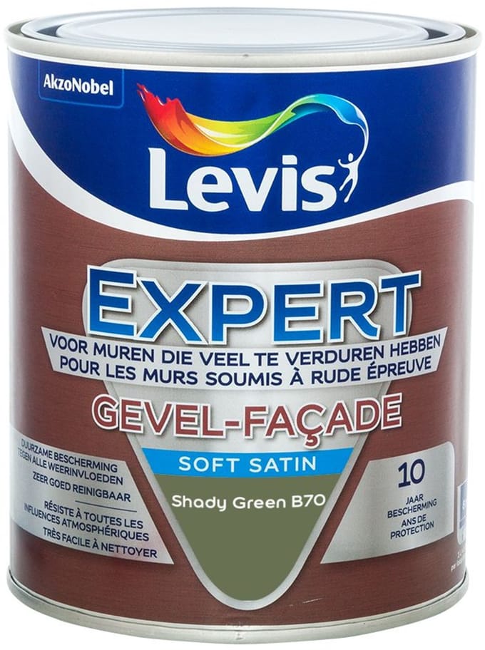 Levis - Expert Gevel Mix - Shady Green B70 - Mengverf - 1 L
