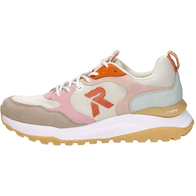 Rieker Sport Sneakers beige Synthetisch - Maat 36