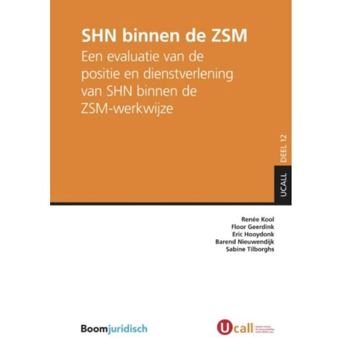 Shn Binnen De Zsm - Ucall - Renée Kool
