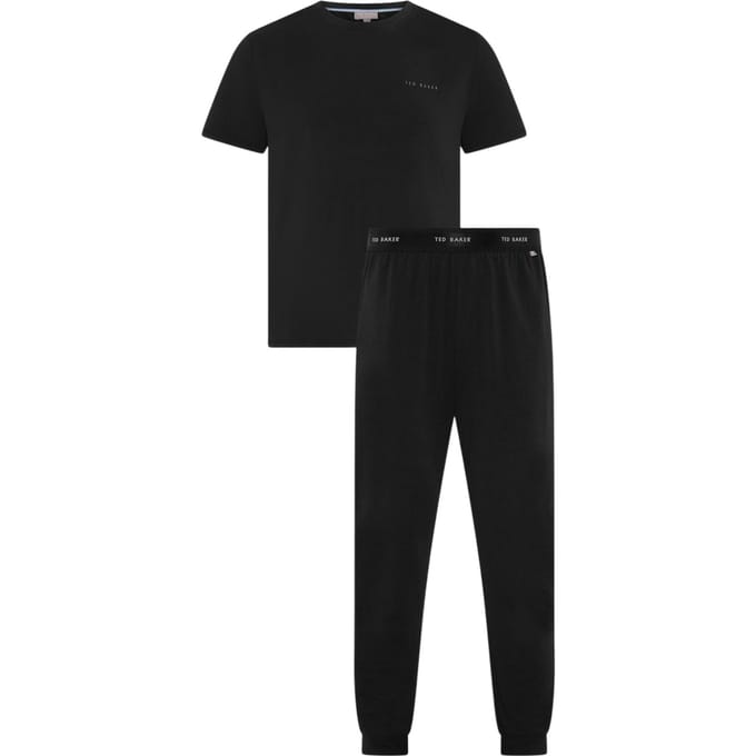 Ted Baker Pyjamaset voor heren (Zwart)
