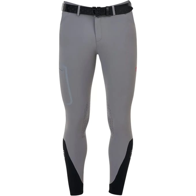 Mid grip wedstrijdbroek Equestro Ridertechnology