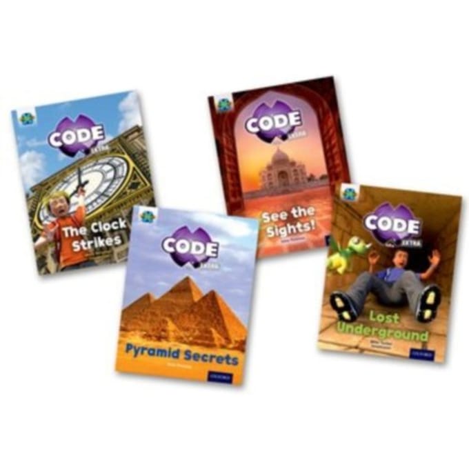 Project X Code Extra: Purple Book Band, Oxford Level 8: Wonders Of The World And Pyramid - Bergman, Mara